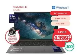 LG - Portátil GRAM