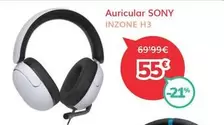 Sony - Auricular Inzone H3