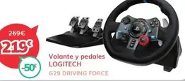 Logitech - Volante Y Pedales G29 Driving Force