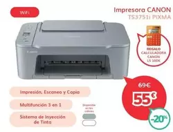 Canon - Impresora TS3751I Pixma