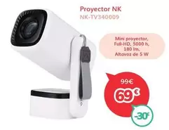 Nk - Proyector NK-TV340009