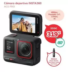 Insta360 - Cámara Deportiva Ace Pro