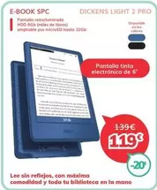 Spc - E-Book Dickens Light 2 Pro