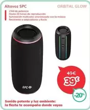 Spc - Altavoz Orbital Glow