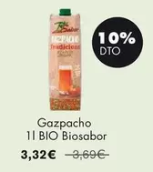 Biosabor - Gazpacho Bio