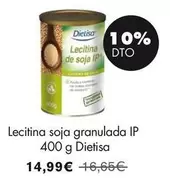 Dielisa - Lecitina Soja Granulada IP