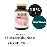 Nadiu - Proflora 45 Comprimidos