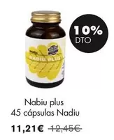 Plus - Nabiu 45 Cápsulas