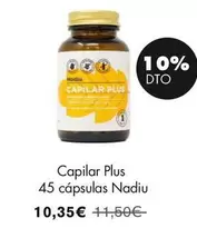 Plus - Capilar 45 Capsulas Nadiu