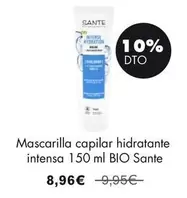 sante - Mascarilla Capilar Hidratante Intesa