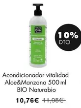 Naturabio Cosmetics - Acondicionador Vitalidad Aloe&Manzana