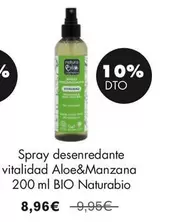 bio - Spray desenredante vitalidad