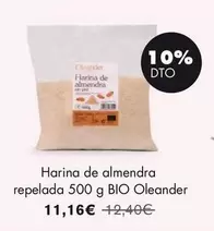 Oleander - Harina De Almendra Repelada Bio