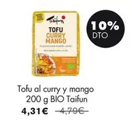 Taifun - Tofu Al Curry Y Mango Bio