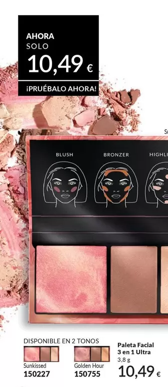 Solo - Paleta Facial