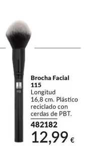 Brocha Facial 115