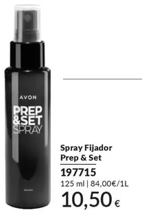 Avon - Spray Fijador