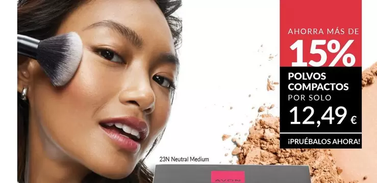 Avon - Polvos Compactos