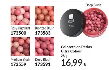 Colorete En Perlas Ultra Colour