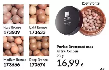 Avon - Perlas Bronceadoras Ultra Colour