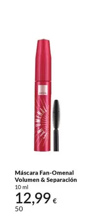 Avon - Mascara Fan-Omenal Volumen & Separacion
