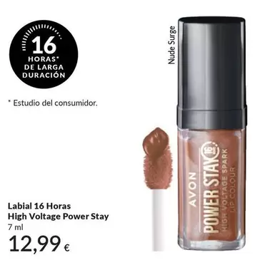 Avon - Labial 16 Horas High Voltage Power Stay