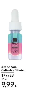 Aceite Para Cuticulas Bifasico