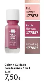 Avon - Color + Cuidado Para Las Uñas 7 En 1