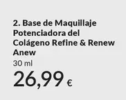 Anew - Base De Maquillaje Potenciadora Del Colágeno Refine & Renew
