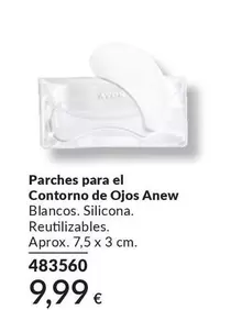 Anew - Parches Para El Contorno De Ojos