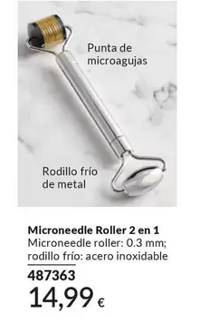 Microneede Roller 2 En 1