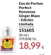 Perfect - Eau De Parfum Ginger Blaze