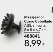Masajeador Cuero Cabelludo Silicona
