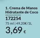 Avon - Crema De Manos Hidratante De Coco