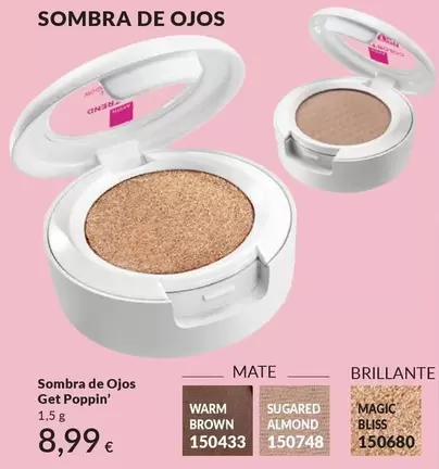 Avon - Sombra De Ojos Get Poppin'