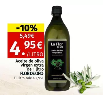 Flor De Oro - Aceite De Oliva Virgen Extra
