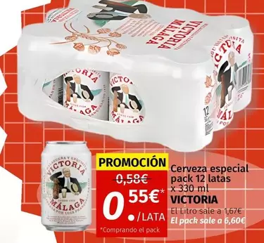 Victoria - Cerveza Especial