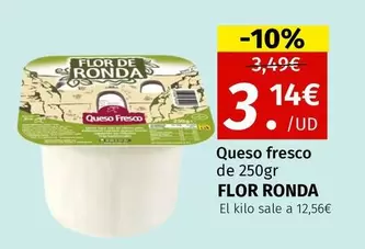 Flor De Ronda - Queso Fresco