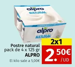 Alpro - Postre Natural