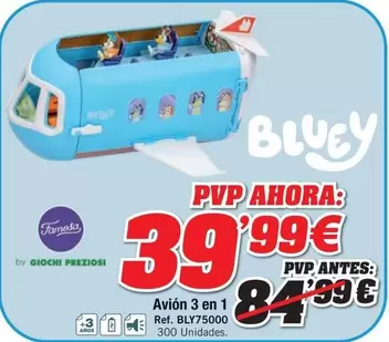 Famosa - Avion 3 En 1