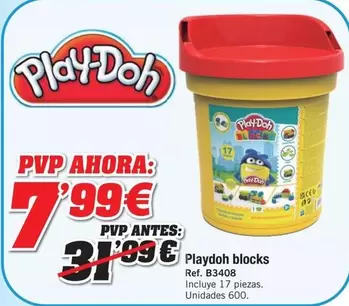 Play-Doh - Blocks
