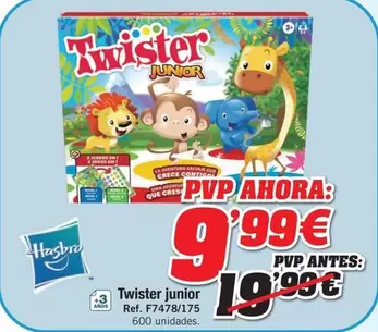 Hasbro - Twister Junior