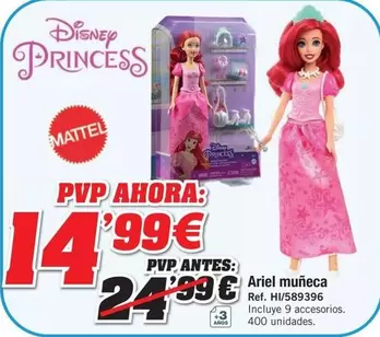 Disney - Princess Ariel Muñeca