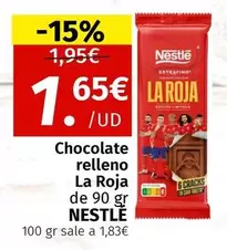 Nestlé - Chocolate Relleno La Roja