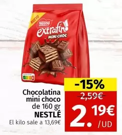 Nestlé - Chocolatina Mini Choco