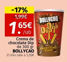 Bollycao - Crema De Chocolate Dip