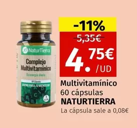 Naturtierra - Multivitaminico 