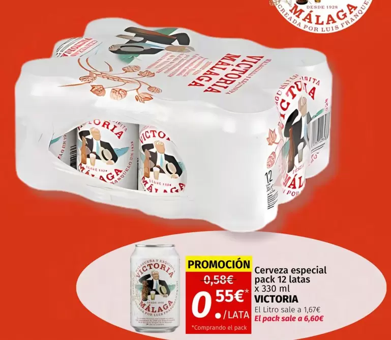 Victoria - Cerveza Especial