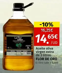 Flor De Oro - Aceite Oliva Virgen Extra