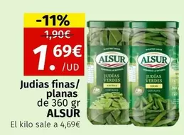 Alsur - Judias Finas/Planas